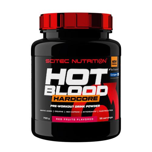 Scitec Nutrition Hot Blood Hardcore (700 g, Fruits Rouges)