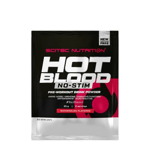 Scitec Nutrition Hot Blood No-Stim (25 g, Pastèque)