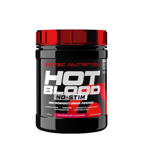 Scitec Nutrition Hot Blood No-Stim (375 g, Pastèque)