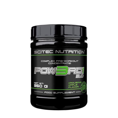 Scitec Nutrition Pow3rd! 2.0 (350 g, Pomme)