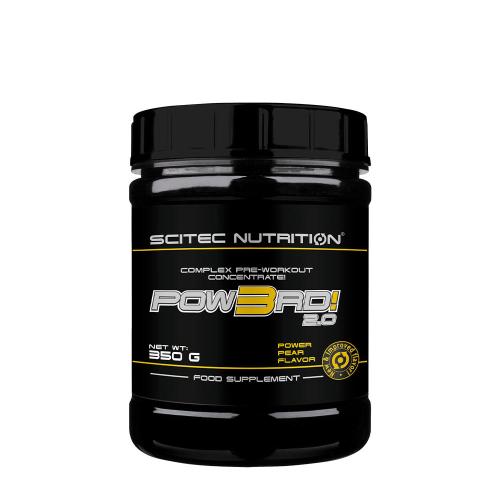 Scitec Nutrition Pow3rd! 2.0 (350 g, Poire)