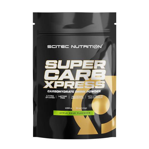 Scitec Nutrition SuperCarb Xpress (1 kg, Pomme Poire)