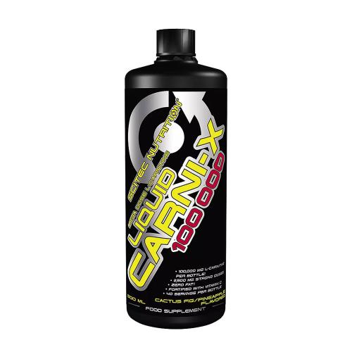 Scitec Nutrition Liquid Carni-X 100.000 (500 ml, Ananas Figue de Barbarie)