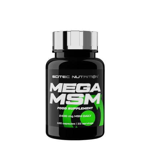 Scitec Nutrition Mega MSM (100 Capsule)