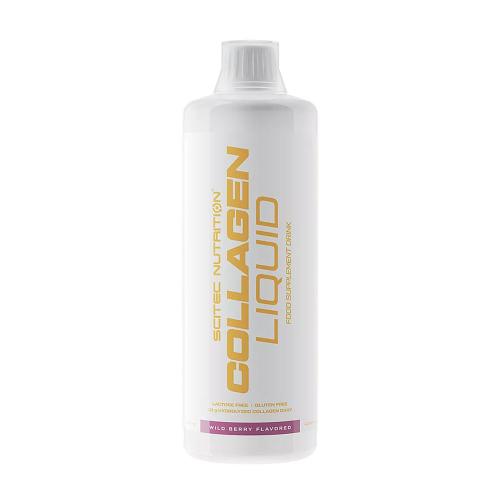 Scitec Nutrition Collagen Liquid (1000 ml, Fruits des Bois)