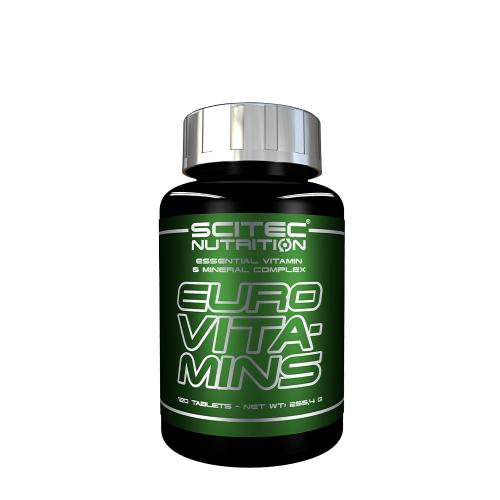 Scitec Nutrition SCITEC NUTRITION EURO VITA-MINS (120, tbl) (120 Comprimé)