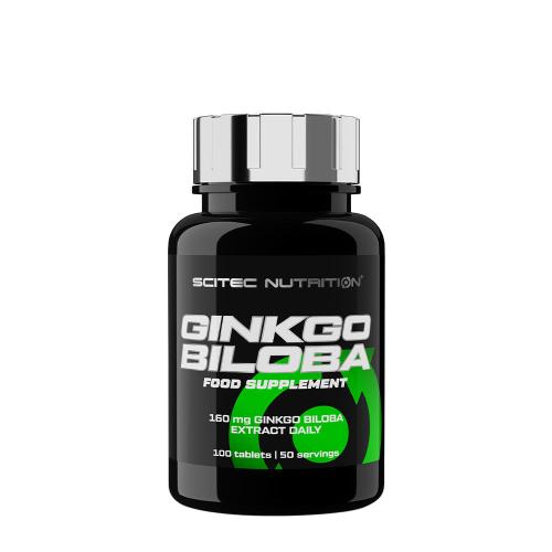 Scitec Nutrition Ginkgo Biloba (100 Comprimé)