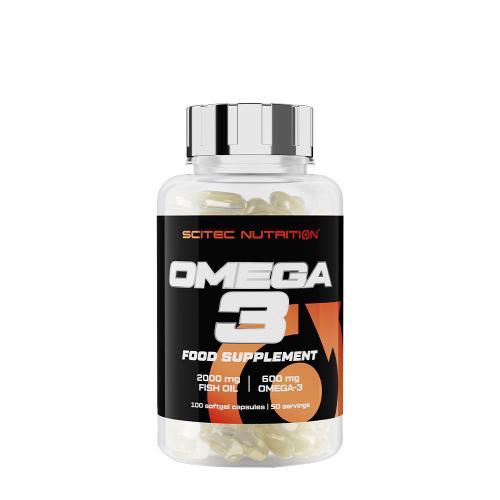 Scitec Nutrition Omega 3 (100 Capsule molle)