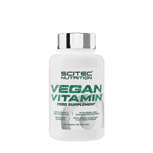 Scitec Nutrition Vegan Vitamin (60 Comprimé)