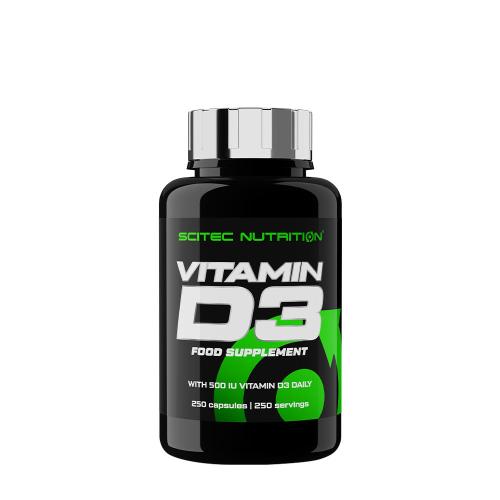 Scitec Nutrition Vitamin D3 (250 Capsule)