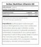 Scitec Nutrition Vitamin D3 (250 Capsule)