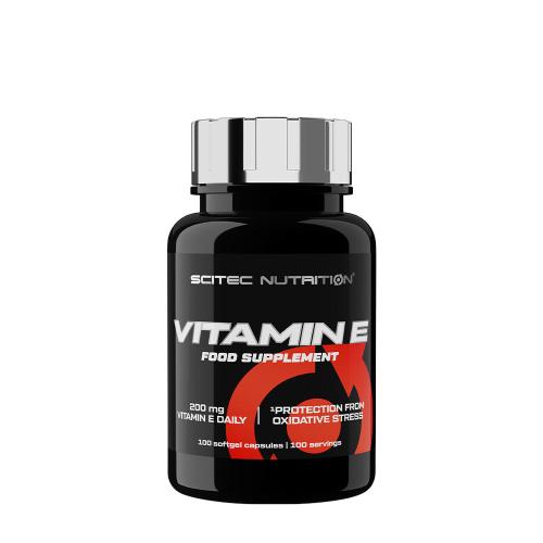 Scitec Nutrition Vitamin E (100 Capsule molle)