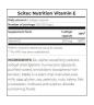 Scitec Nutrition Vitamin E (100 Capsule molle)