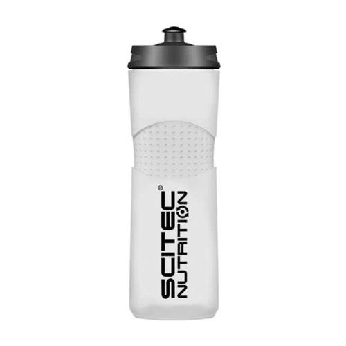 Scitec Nutrition Bike Water Bottle (650 ml, Argent)