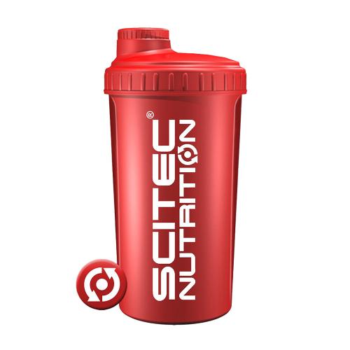 Scitec Nutrition Scitec Shaker (700 ml, Rouge Fou)