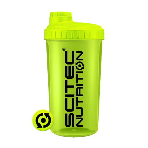 Scitec Nutrition Scitec Shaker (700 ml, Neon Jaune)