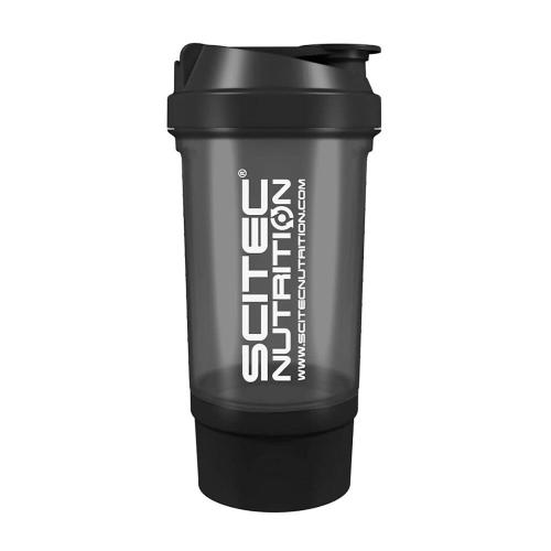 Scitec Nutrition Traveller Shaker (500 ml, Noir)