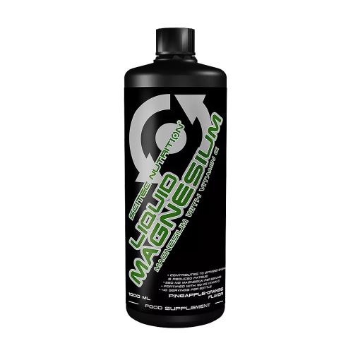 Scitec Nutrition Liquid Magnesium  (1000 ml, Orange Ananas)