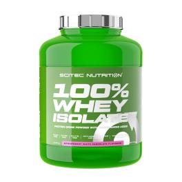   Scitec Nutrition 100% Whey Isolate (1816 g, Chocolat Blanc Fraise)