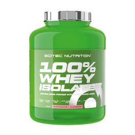 Scitec Nutrition 100% Whey Isolate (1816 g, Fraise)