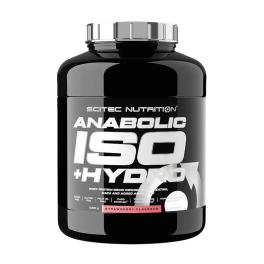 Scitec Nutrition Anabolic Iso+Hydro (2000 g, Fraise)