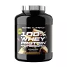 Scitec Nutrition 100% Whey Protein Professional (2350 g, Gaufrette au Chocolat)