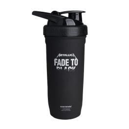   SmartShake Stainless Steel Shaker (900 ml, Metallica Fade To Black)