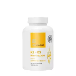   USA medical K2+D3 Capsule with Calcium and Vitamin C (60 Capsule)