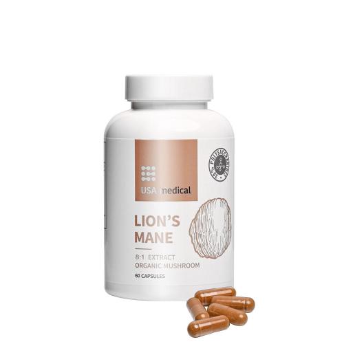 USA medical Lion's Mane  (60 Capsule)