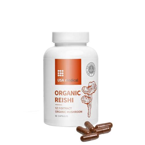 USA medical Organic Reishi (60 Capsule)