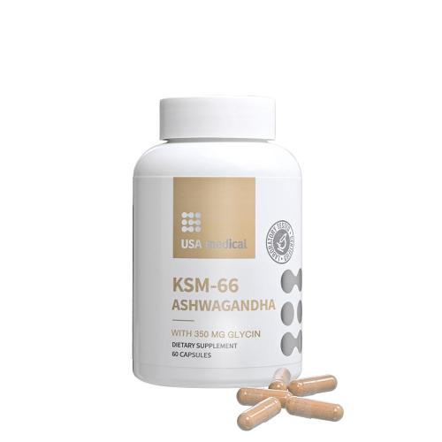 USA medical KSM-66 Ashwagandha (60 Capsule)