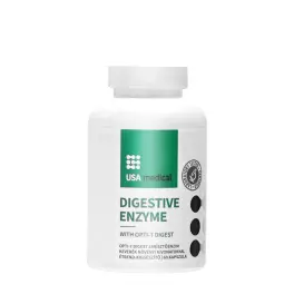 USA medical Digestive Enzyme (60 Capsule)