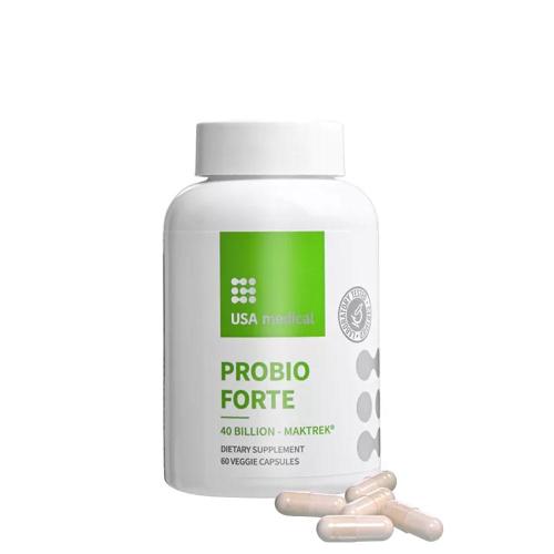 USA medical Probio Forte (60 Capsule)