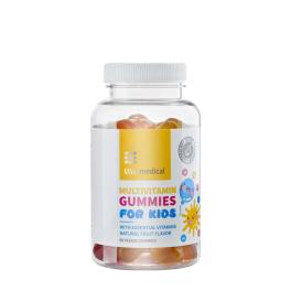   USA medical Multivitamin Gummies For kids (60 Gélatine en bonbon, Saveur de Fruits Naturels)