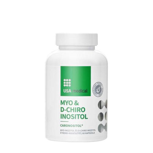 USA medical Myo & D-Chiro Inositol (60 Capsule)