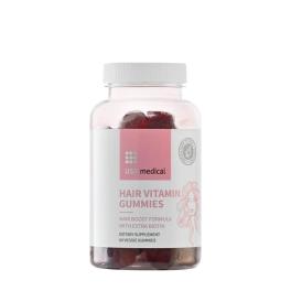   USA medical HAIR VITAMIN GUMMIES (60 Gélatine en bonbon, Framboise)