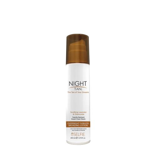 Selfie Night Tan Overnight Sunless Lotion (200 ml)