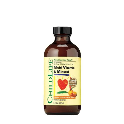 ChildLife Children’s Multi Vitamin & Mineral (237 ml, Orange Mangue)