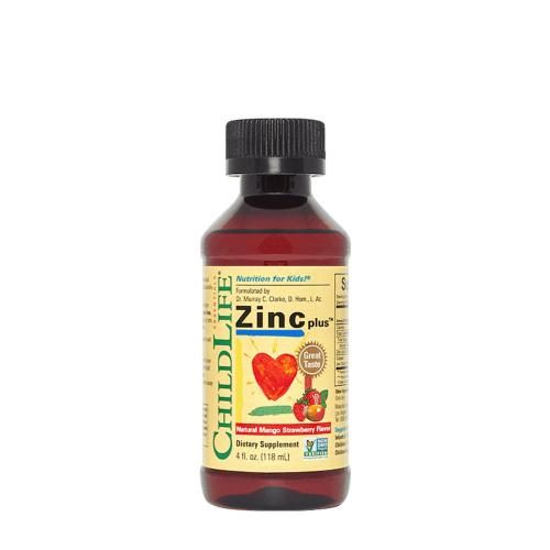 ChildLife Liquid Zinc Plus® (118 ml, Mangue Fraise)