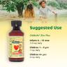 ChildLife Liquid Zinc Plus® (118 ml, Mangue Fraise)