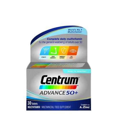 Centrum Advance 50+ (30 Comprimé)