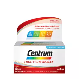 Centrum Fruity Chewables  (30 Comprimé)