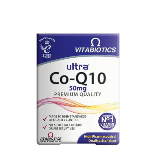 Vitabiotics Ultra Co-Q10 50 mg (60 Comprimé)