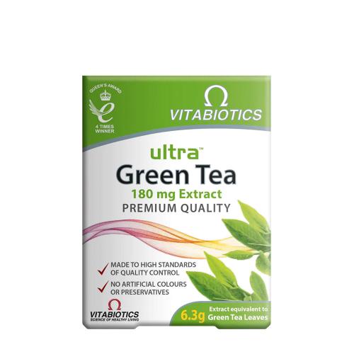 Vitabiotics Ultra Green Tea  (30 Comprimé)