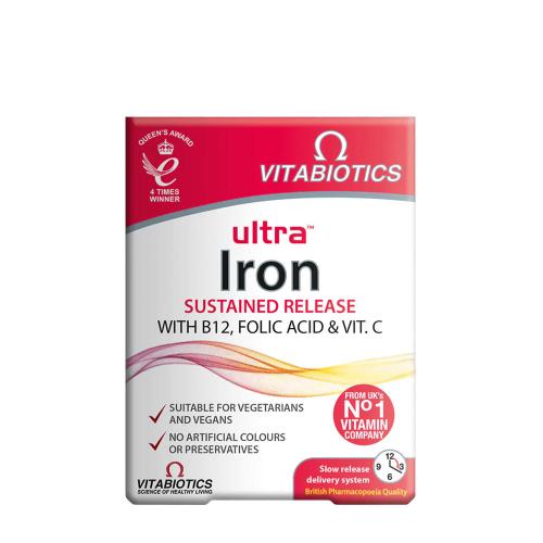 Vitabiotics Ultra Iron (30 Comprimé)