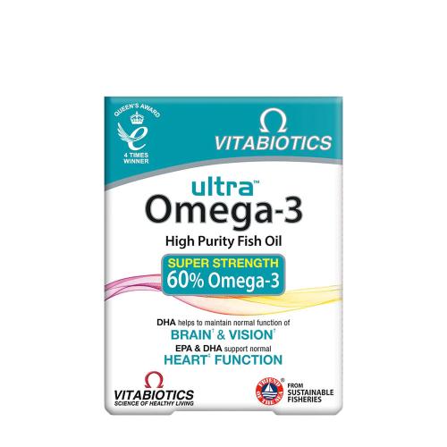 Vitabiotics Ultra Omega-3 (60 Capsule)