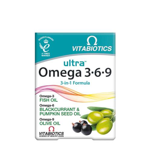 Vitabiotics Ultra Omega 3-6-9 (60 Capsule)