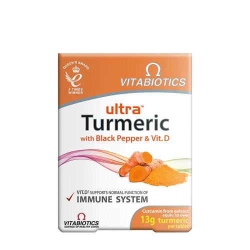 Vitabiotics Ultra Turmenic (60 Capsule)