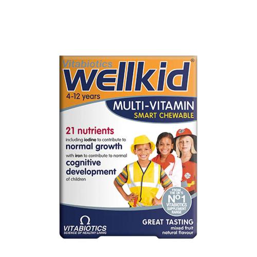 Vitabiotics Wellkid Chewable Tablets (30 Comprimé)