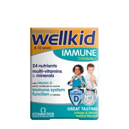Vitabiotics Wellkid Immune Chewable (30 Comprimé)